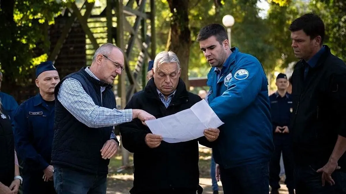 Hiába támadta Magyar Péter az árvízi védekezést, a magyarok elégedettek