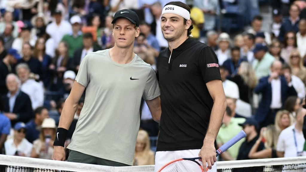 tenisz, US Open, Jannik Sinner, Taylor Fritz, férfi egyes döntő