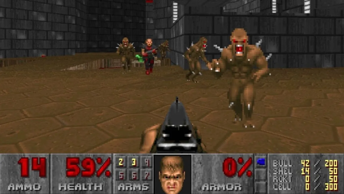 Videojáték Doom