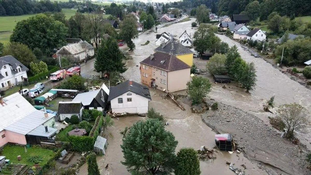 Csehországban megszűnt az árvízveszély