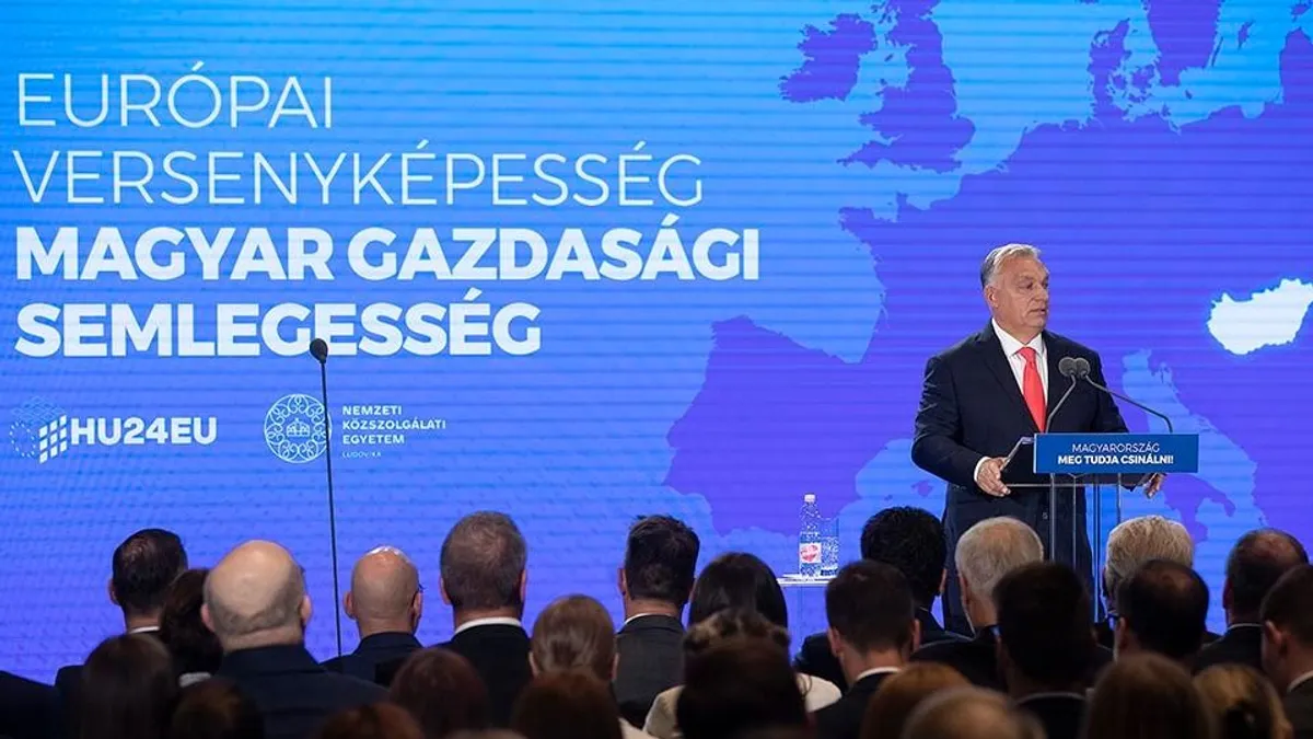 Orbán Viktor: A gyermekek után járó adókedvezményt is meg kell duplázni