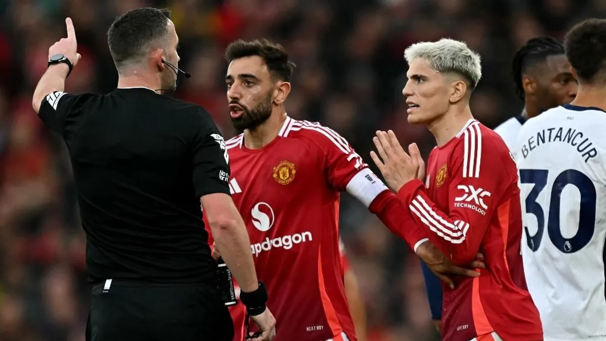 Összeomlott a Manchester United csapatkapitánya