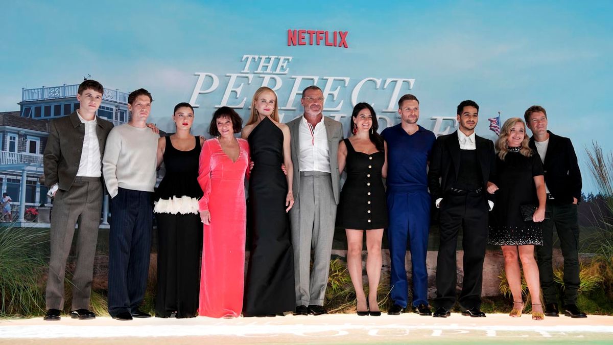 UK premiere of The Perfect Couple