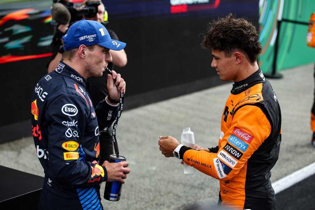 Lando Norris, Max Verstappen