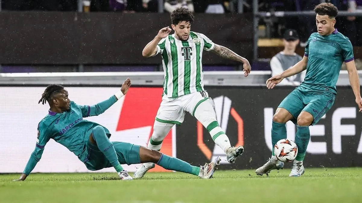 Hősiesen küzdött a Fradi az első Európa-liga meccsén
