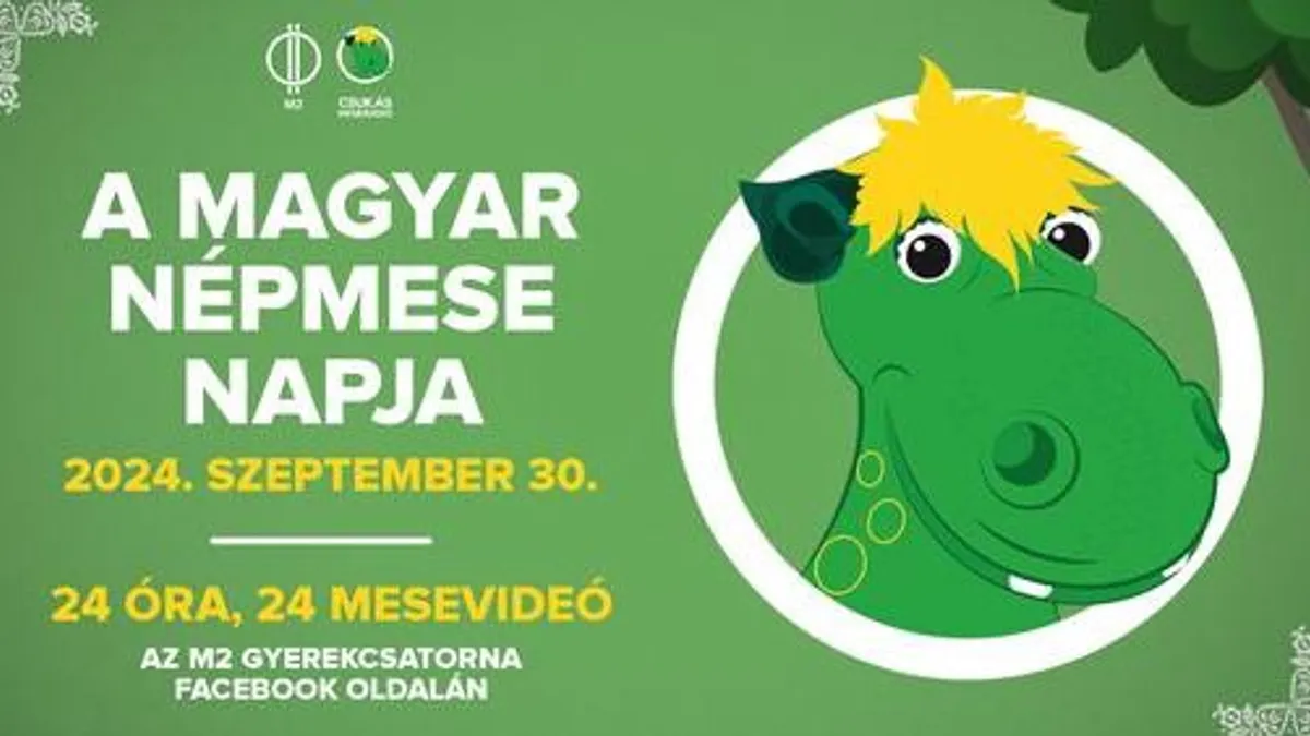 Különleges mesemaratonnal csatlakozik a közmédia a magyar népmese napjához