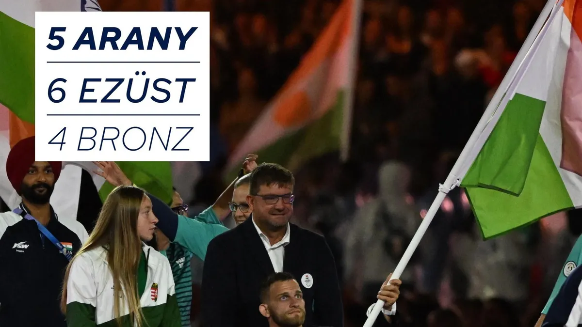 Orbán Viktor gratulált a magyar paralimpiai csapatnak
