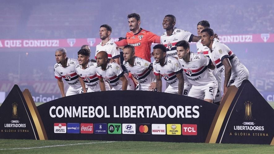 Libertadores Kupa, brazil foci, Sao Paulo FC, léghajó