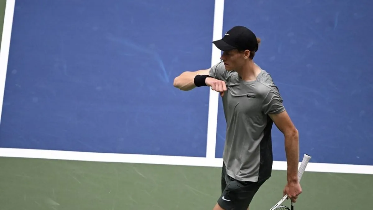 Háromszor hányt meccs közben a US Open elődöntőse - videó