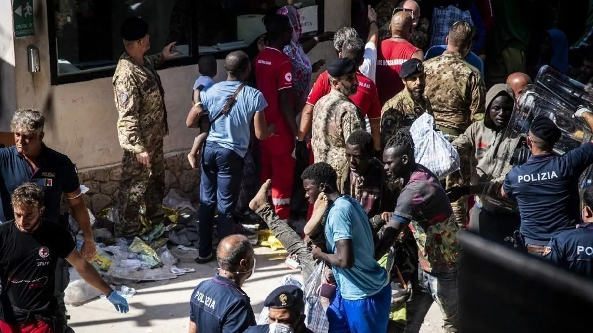 Ezúttal egy kisbaba életét követelte a La Manche-csatornán az illegális migráció