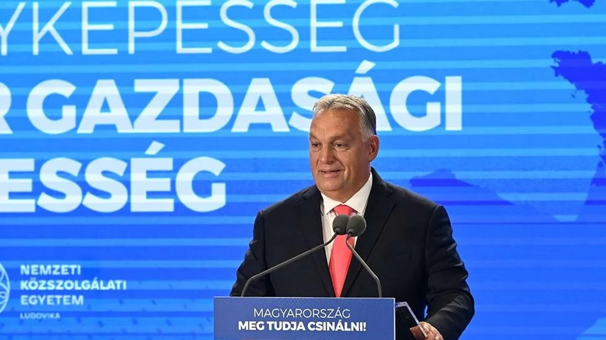 Orbán Viktor:  Ez visszatérés a hidegháború logikájához