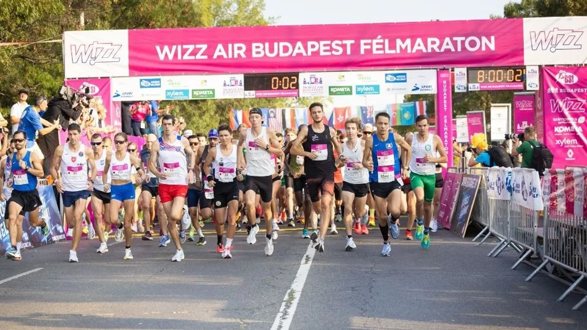Rekord és magyar siker a 39. Wizz Air Budapest Félmaratonon