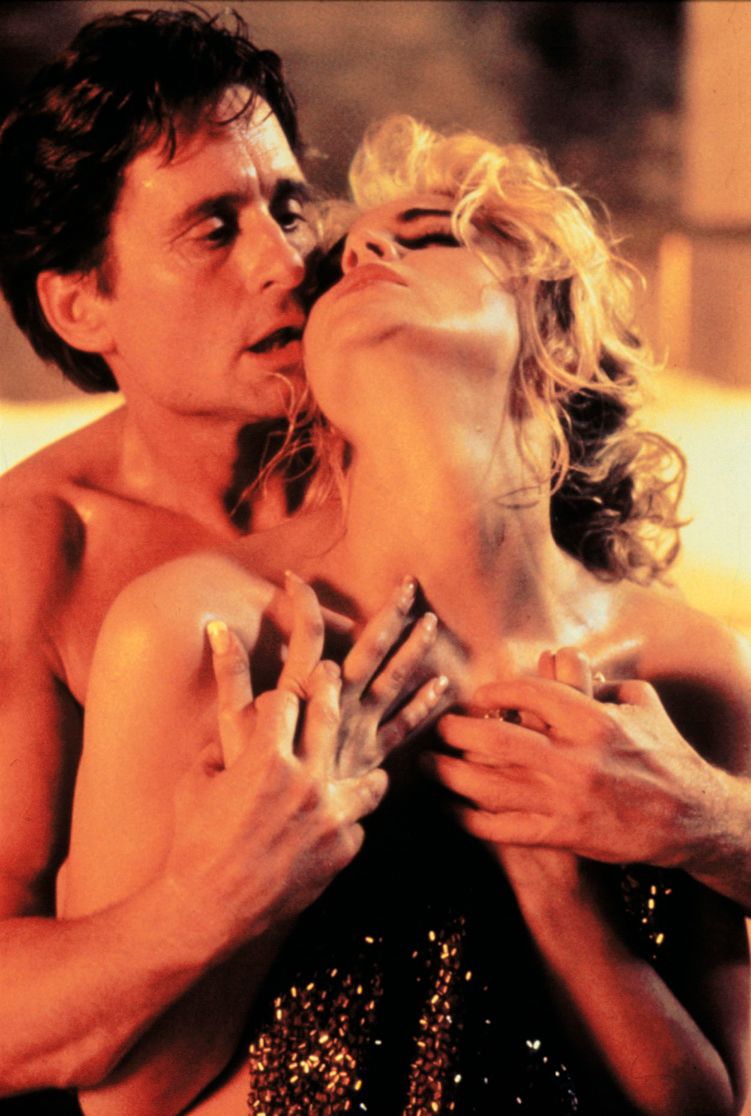 'Basic Instinct' by Paul Verhoeven, USA/France, 1992., michael douglas, elemi ösztön 