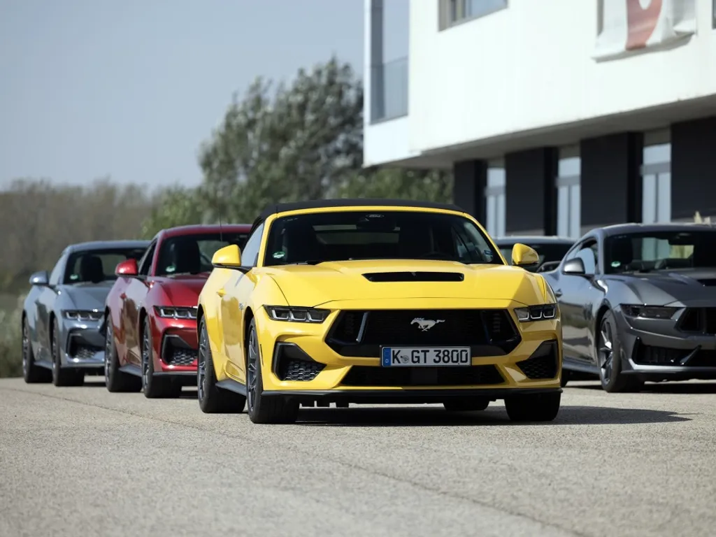 Ford Mustang bemutató, FordMustangbemutató, FordMustang, Ford Mustang