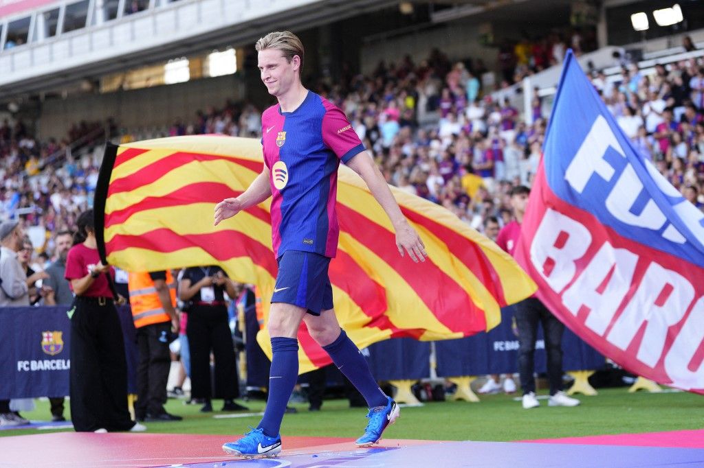 FC Barcelona v AS Monaco - Trofeu Joan Gamper