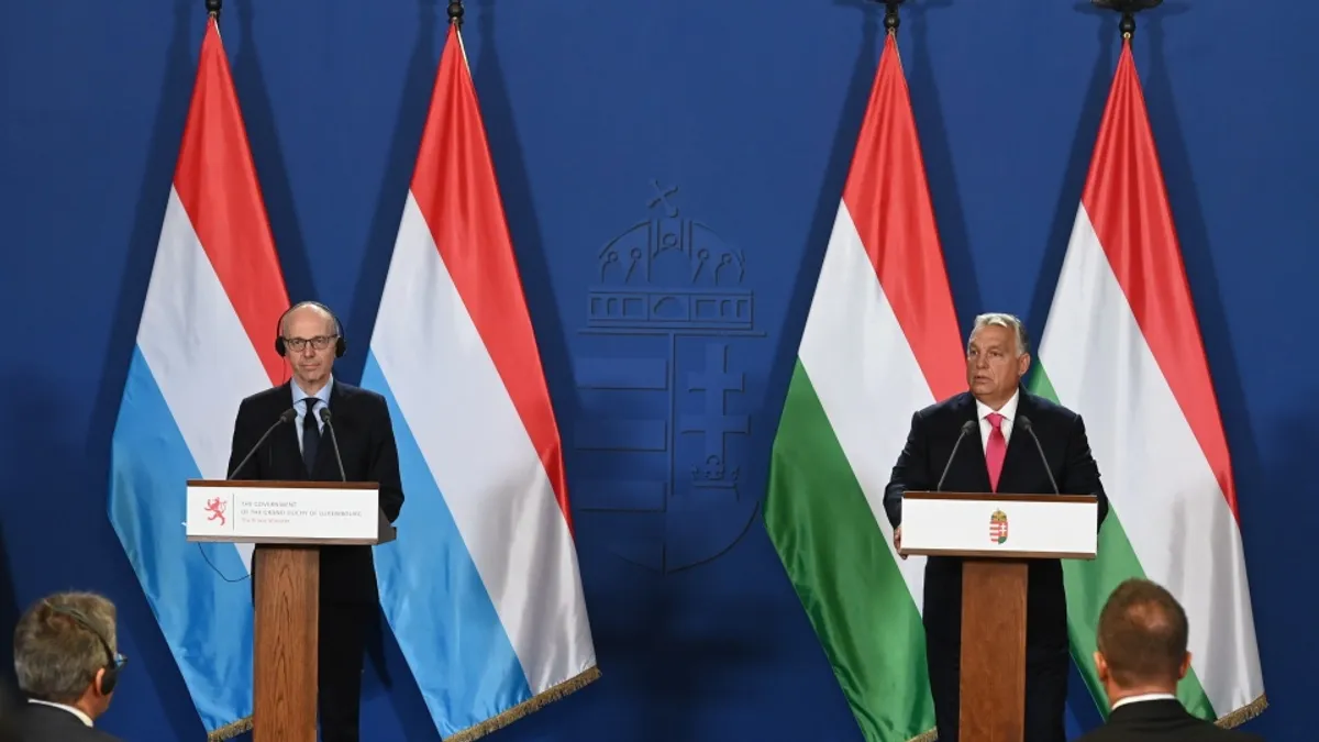 Orbán Viktor: Súlyosan hanyatlik az európai versenyképesség