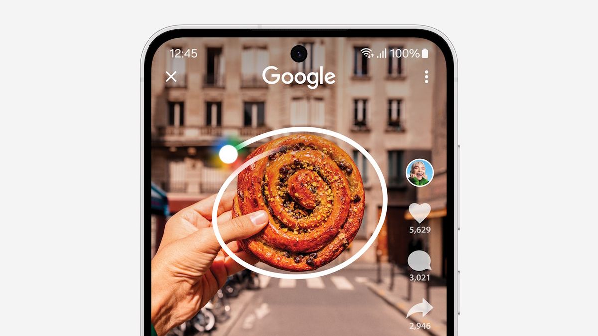 samsung galaxy ai google karikázásos keresés circle to search 