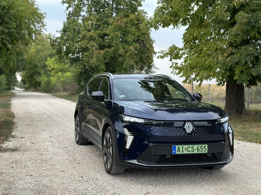 Renault Scenic teszt 2024, renaultscenicteszt, elektromos autó, Év autója 2024