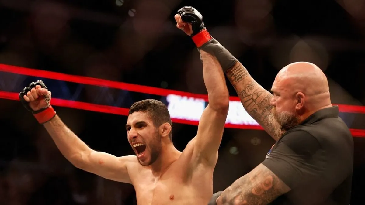 Brutálisan kiütött ellenfelének üzent a kegyetlen UFC-harcos