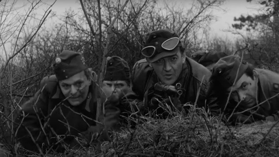 tizedes meg a többiek, magyar, film