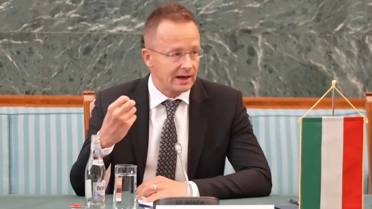 Szijjártó Péter: Közel a pont a Zöld Energiafolyosó projektben, ahonnan már nincs visszafordulás
