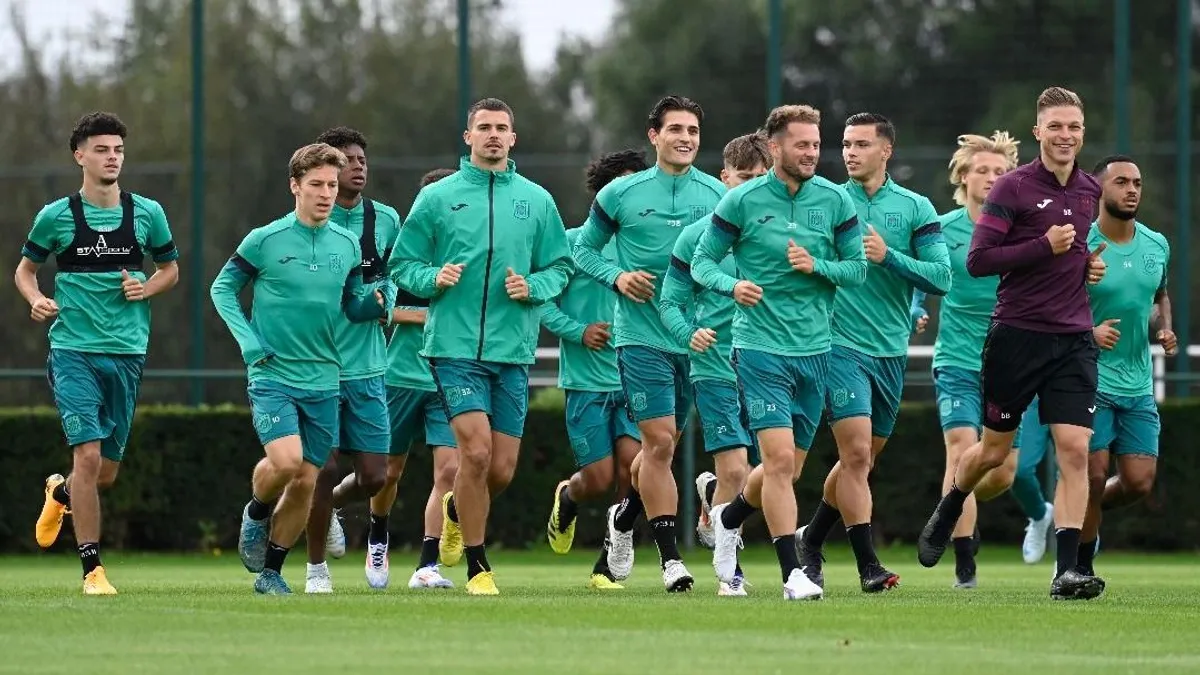 Válságban az Anderlecht a Fradi elleni meccs előtt