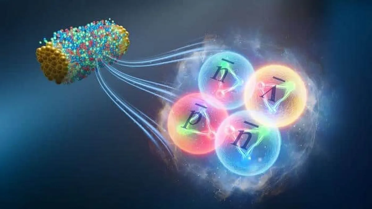 Antianyag-atommag: minden eddiginél nehezebbet fedeztek fel