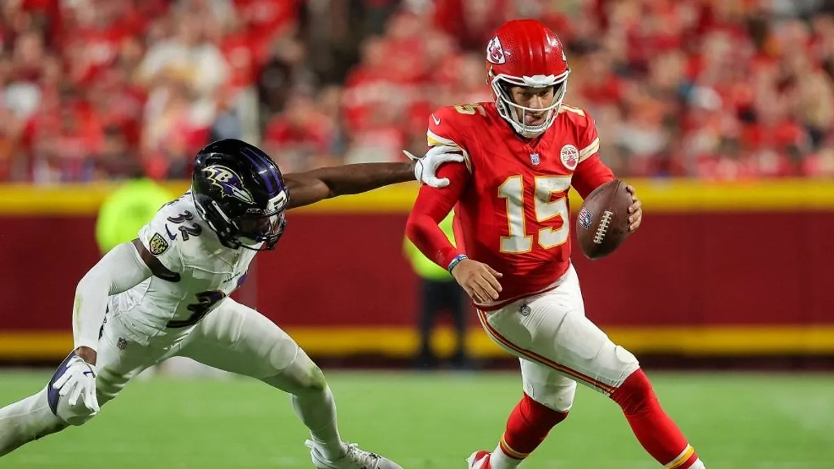 Millimétereken múlt a bajnokverés az NFL nyitómeccsén - videó