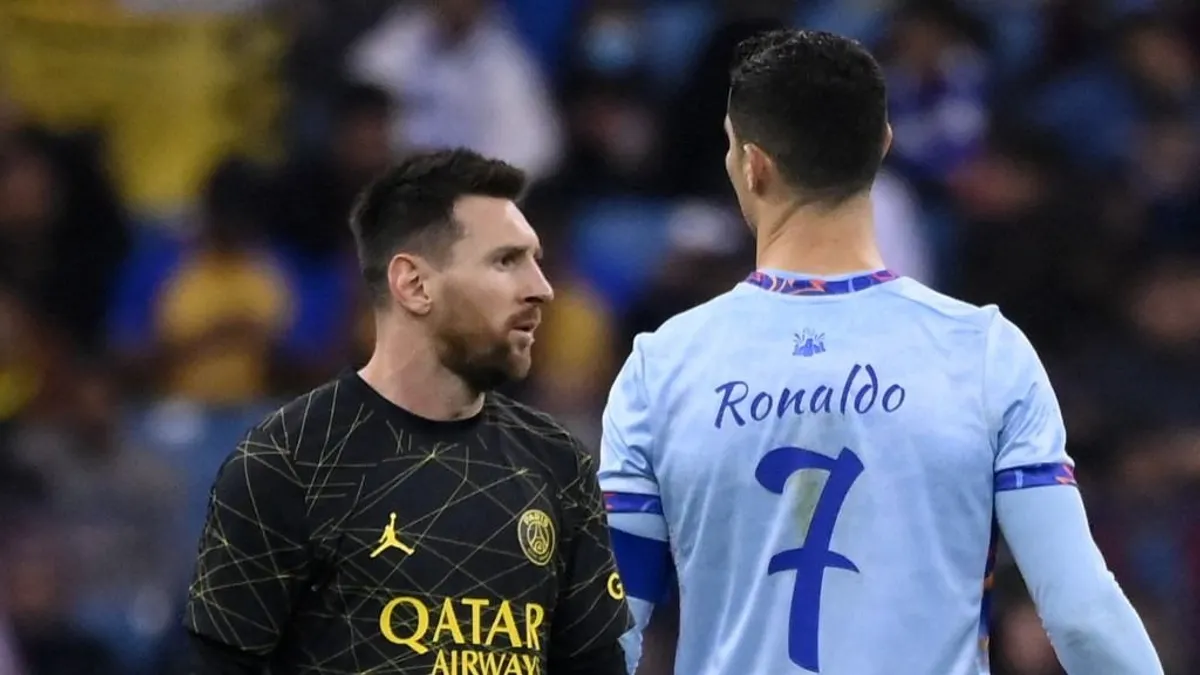 Messi és Ronaldo már nem kaphat Aranylabdát, de a két öreg még mindig egymást nyúzza