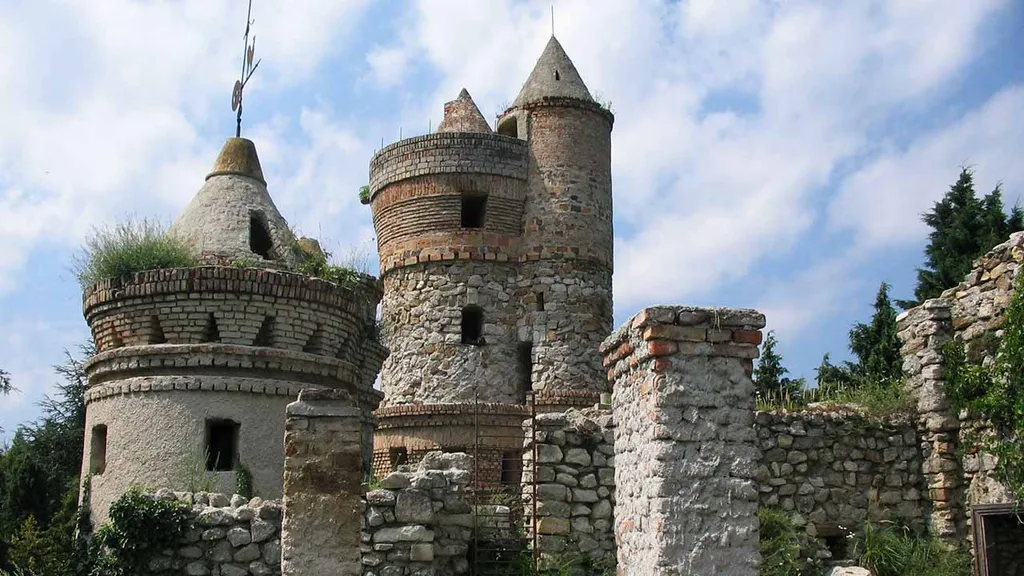 Magyar várak galéria, Magyarvárakgaléria, Taródi-vár