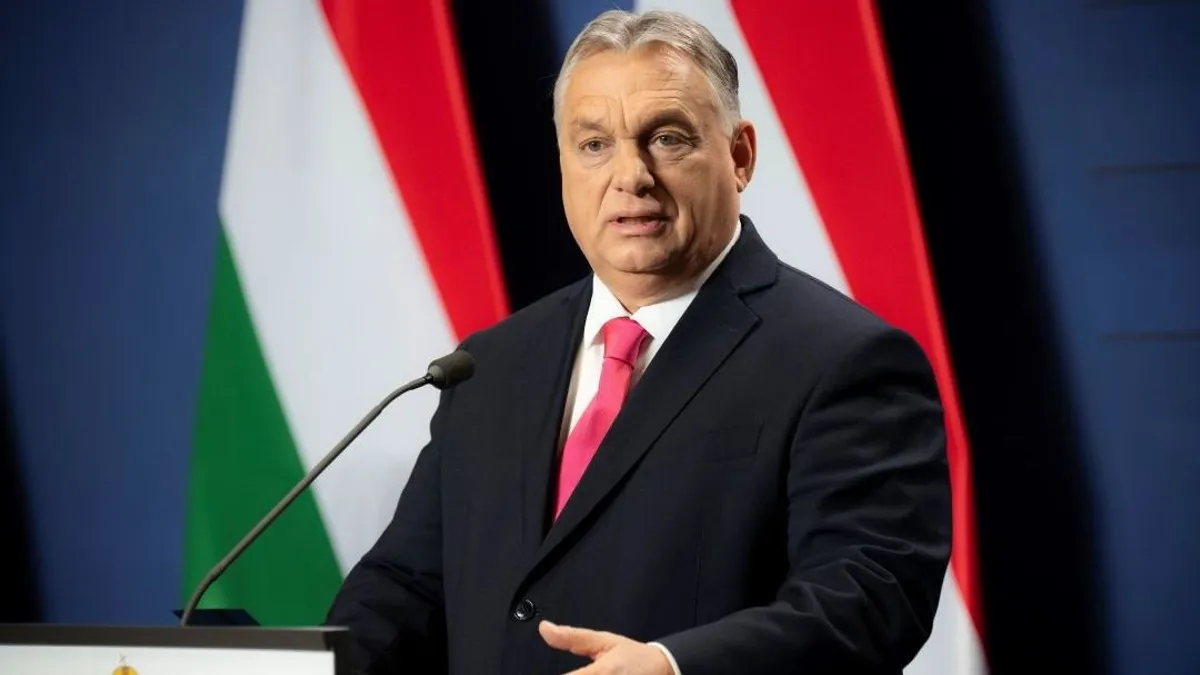 Orbán Viktor a boszniai szerb elnökkel tárgyalt