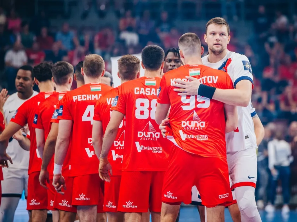 Veszprém - PSG, VeszprémPSG, kézilabda, férfi, Bajnokok Ligája, Veszprém Aréna, Veszprém, 2024.09.19.