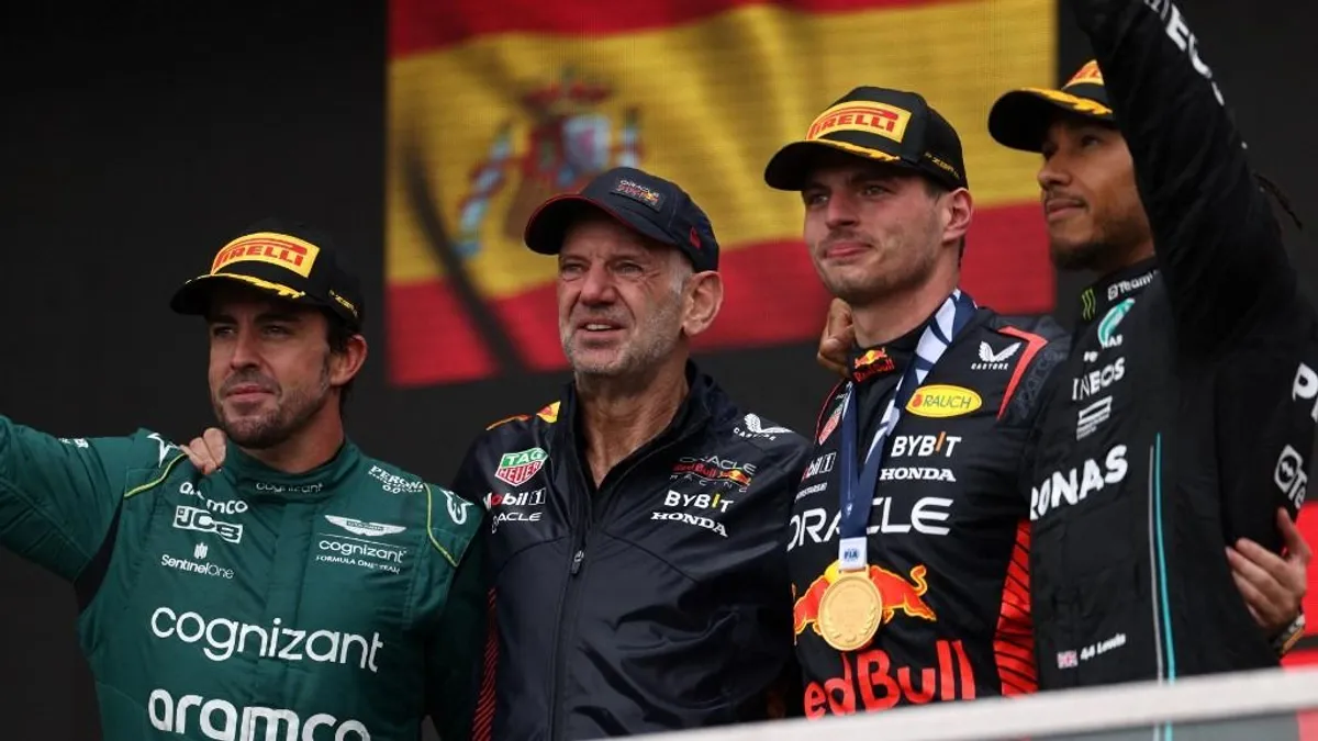 Borzasztóan dühös volt Hamilton miatt a Red Bulltól távozó sztártervező