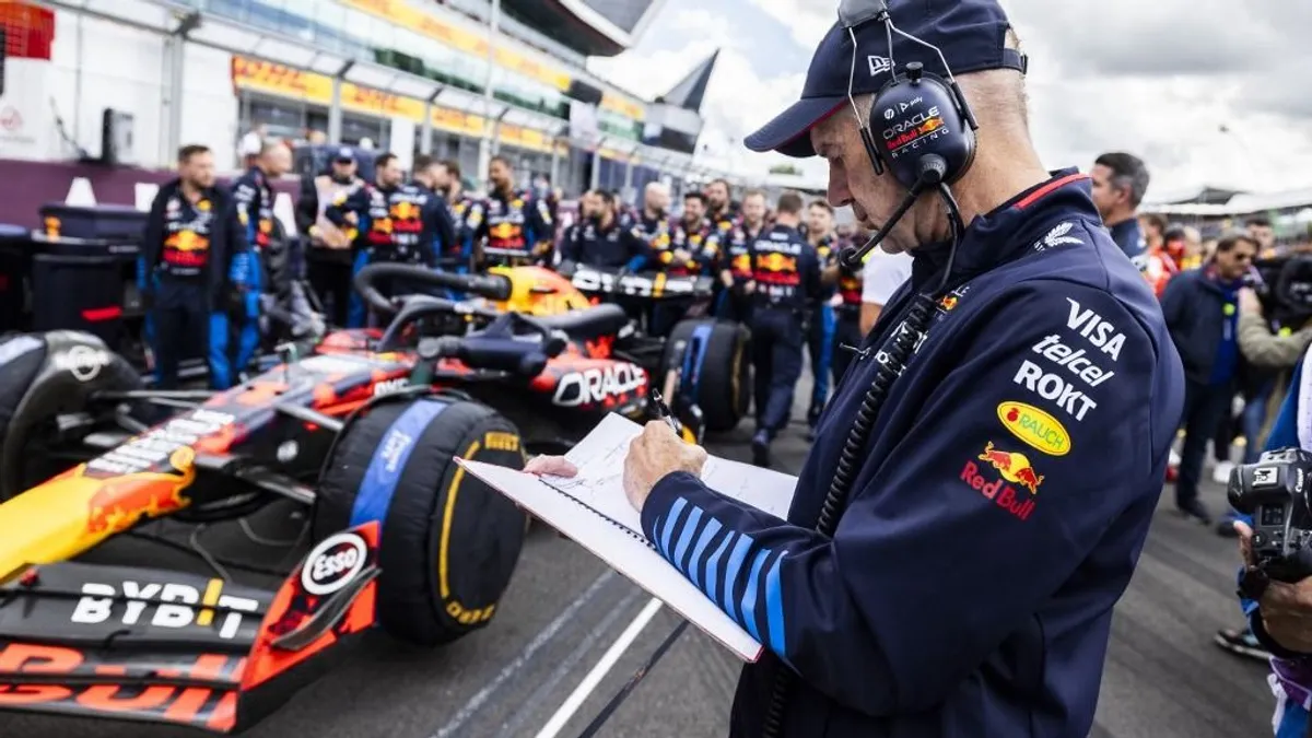 A látványosan szenvedő Red Bullnál elismerték Adrian Newey hiányát