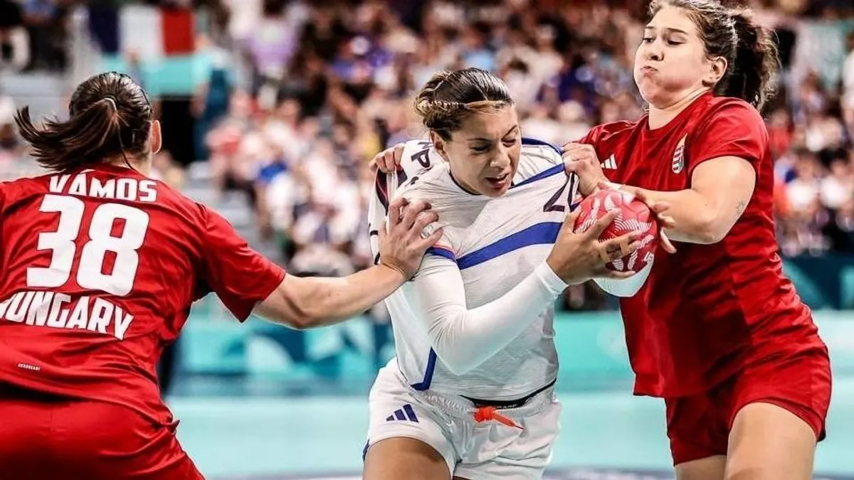 Ismét összecsap az olimpiai ezüstérmes franciákkal a magyar női kéziválogatott