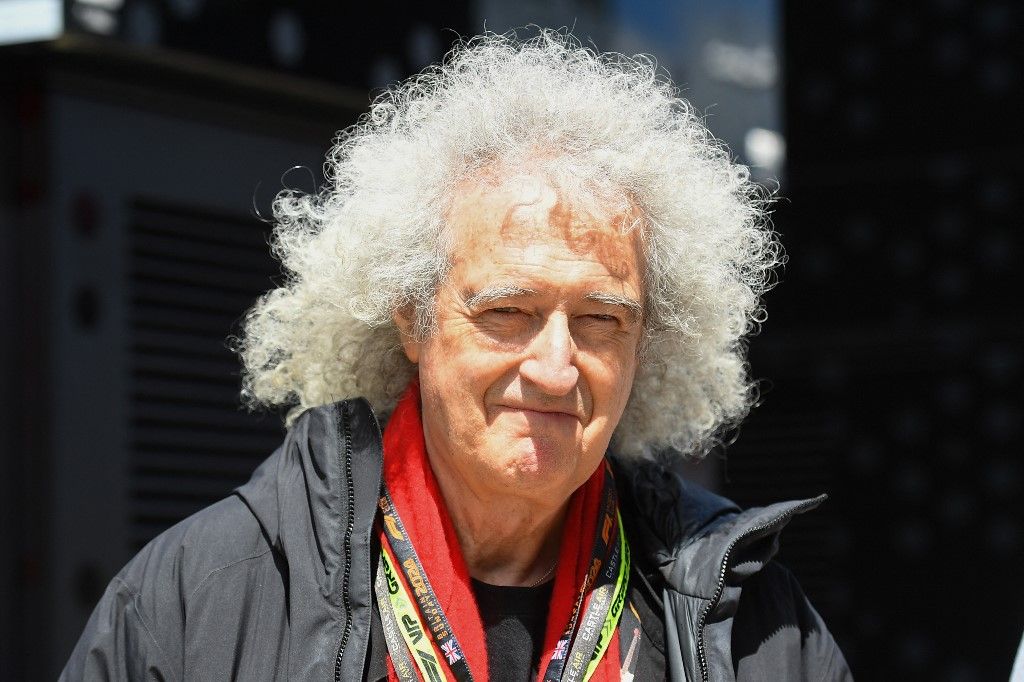 A Queen gitárosa, Brian May 