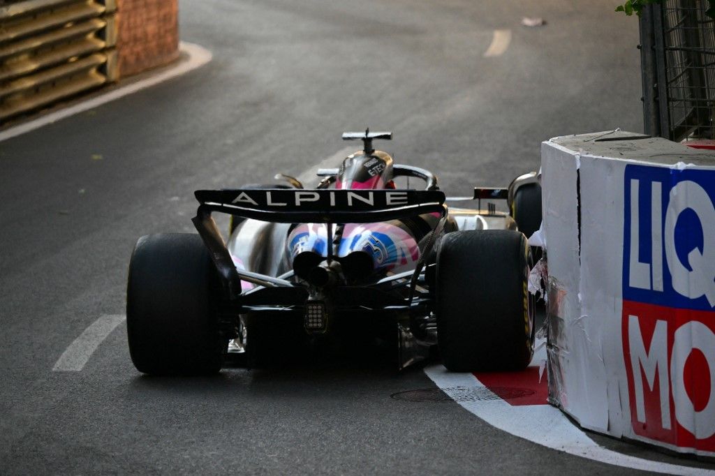 Forma-1, F1, Azeri Nagydíj, 2024, Baku, Esteban Ocon