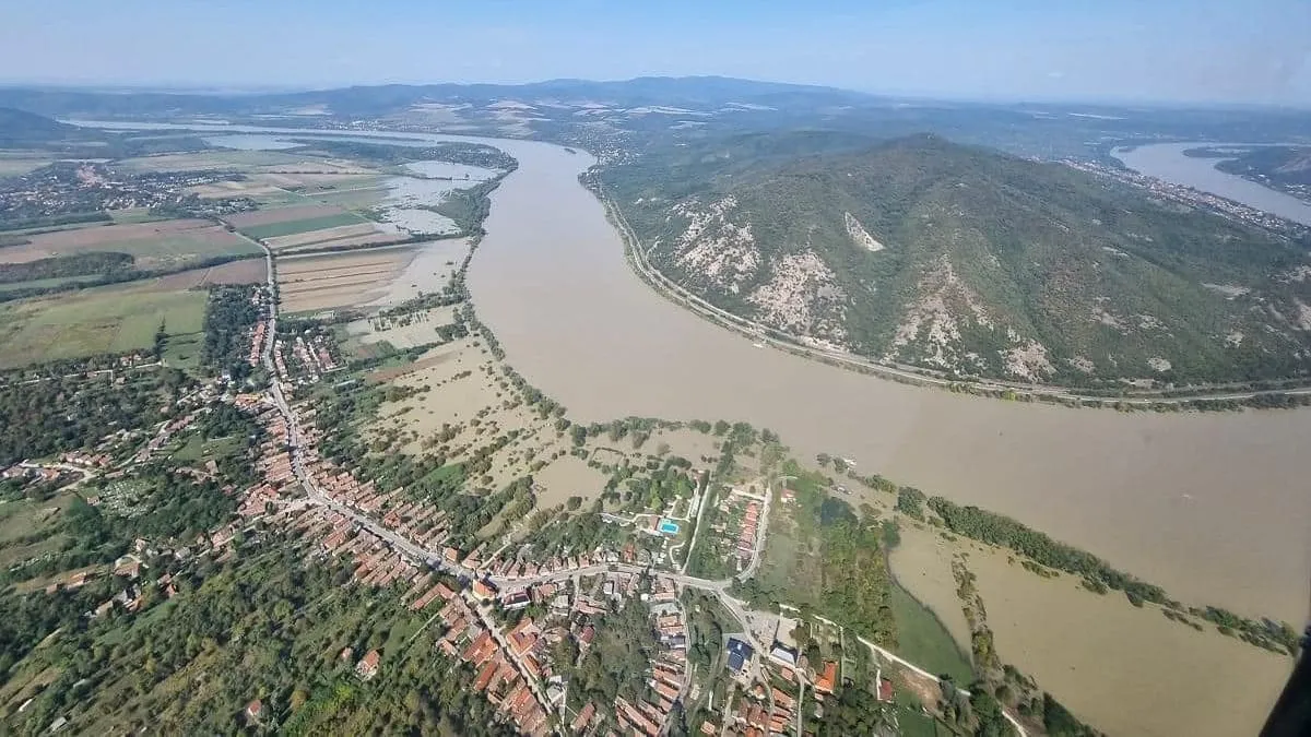 Vitályos Eszter: A Dunakanyar túl van a nehezén - videó