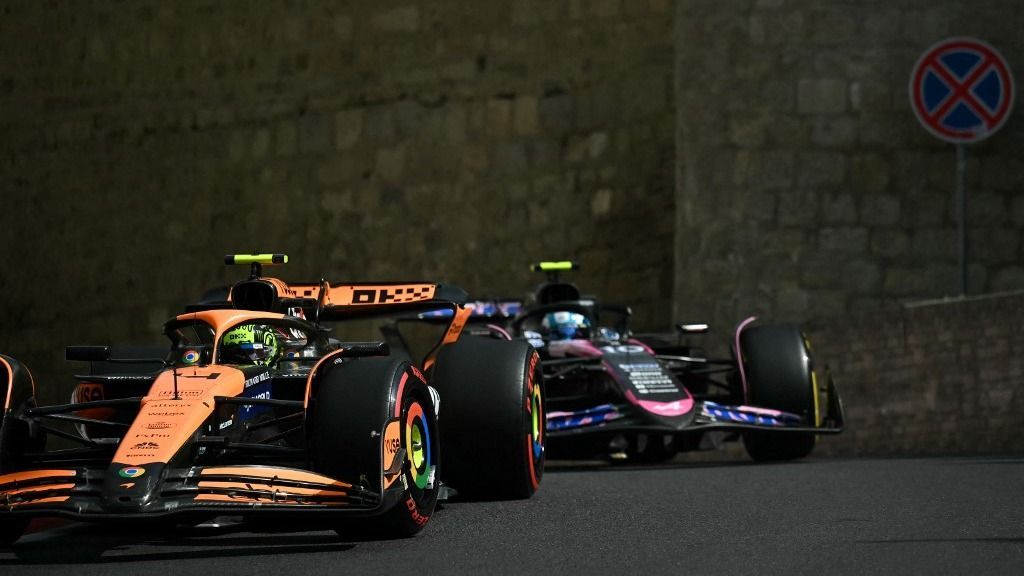 Forma-1, F1, Azeri Nagydíj, 2024, Baku, Lando Norris, időmérő