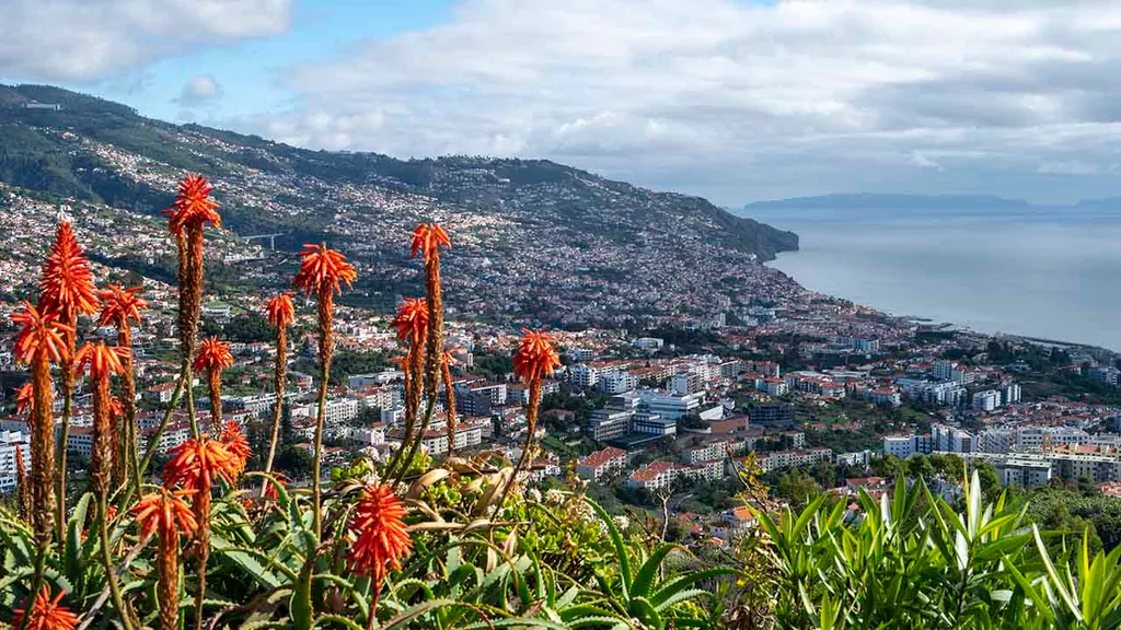 Madeira, sziget, Madeirasziget, Portugália, örök tavasz szigete