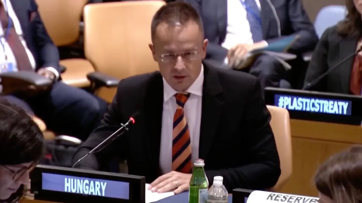 Szijjártó Péter: Napjaink válságai közepette sem szabad megfeledkezni a környezet- és klímavédelemről
