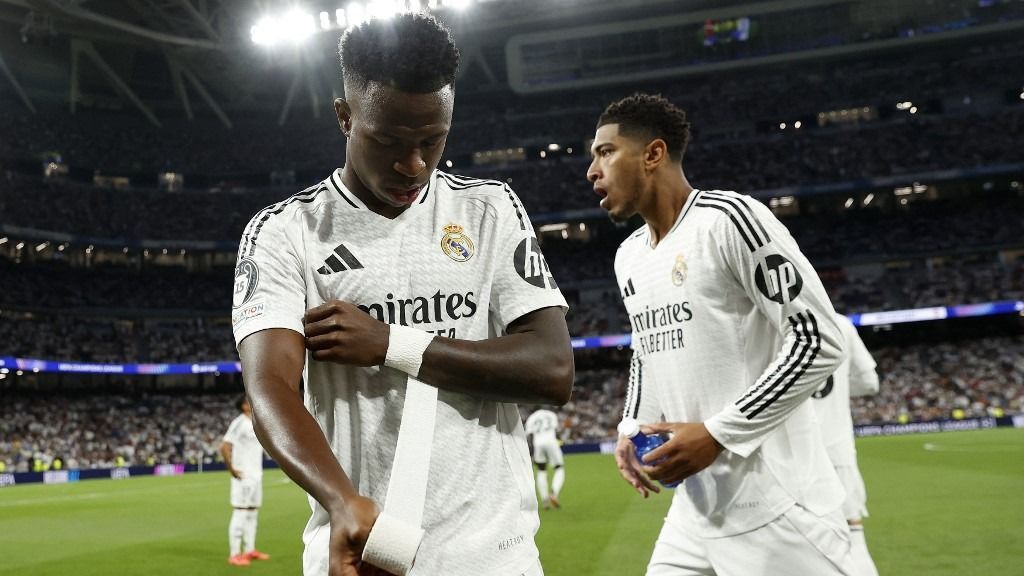 Real Madrid v Stuttgart - UEFA Champions League,  Vinícius Júnior 