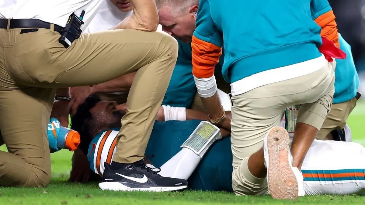 Kiderült, mi lesz az agysérülést szenvedett NFL-sztárral