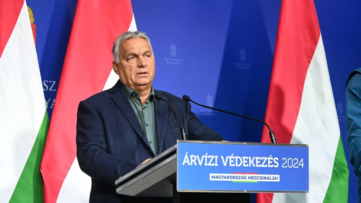 Itt vannak Orbán Viktor legújabb bejelentései - élőben a kormányfői interjú