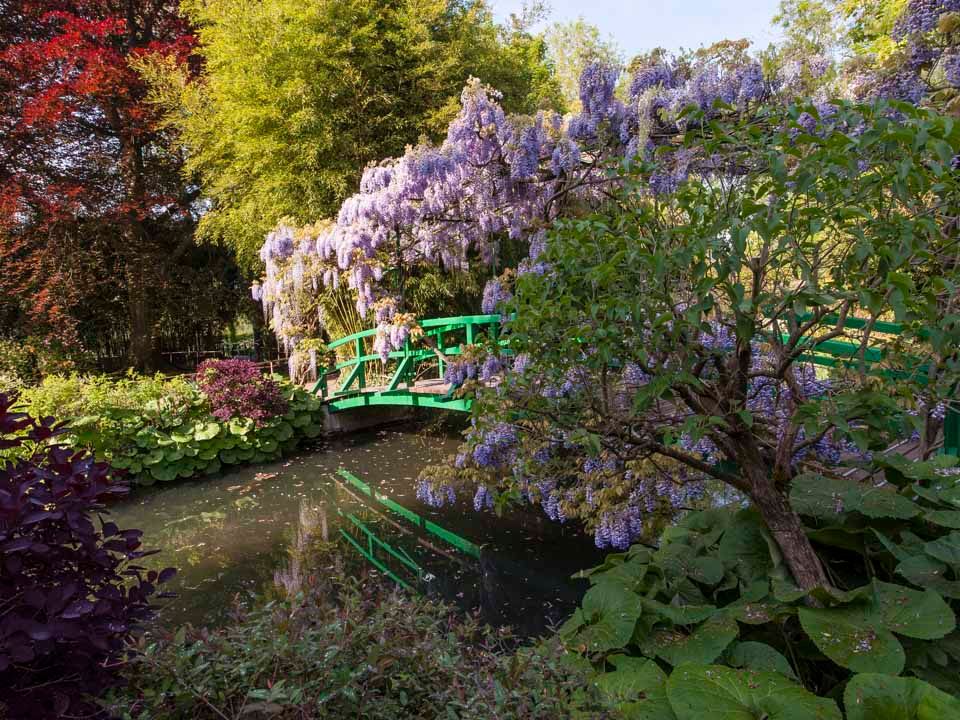 Monet's Garden In Giverny, Normandy