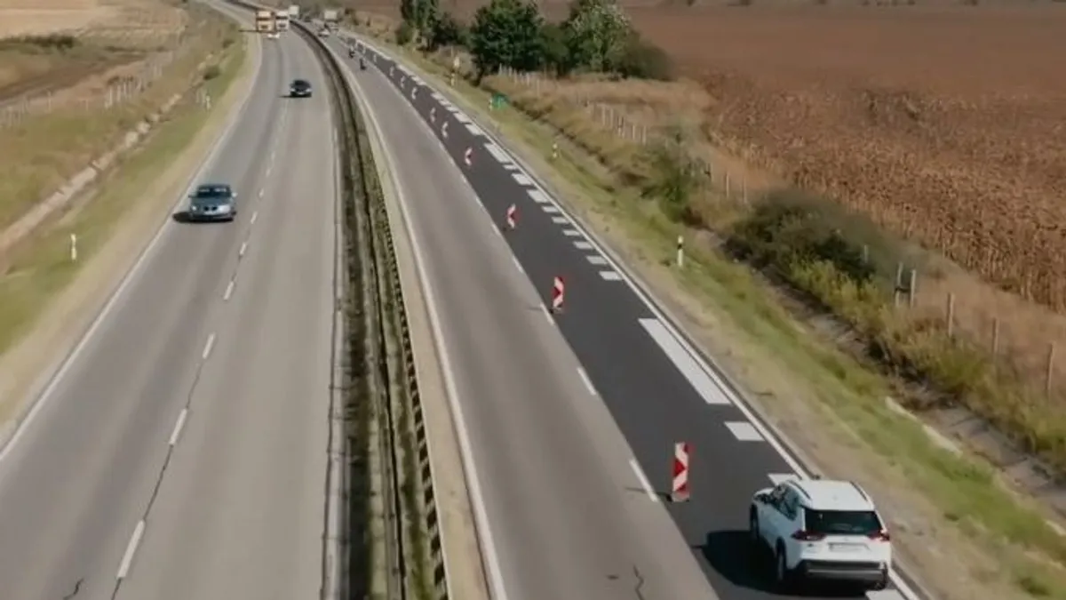 Újabb zenélő utat adtak át Magyarországon - videó