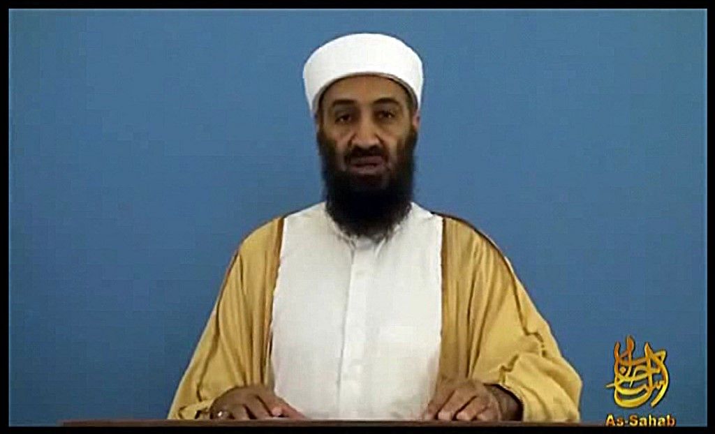 US RELEASES SEIZED OSAMA BIN LADEN VIDEOS