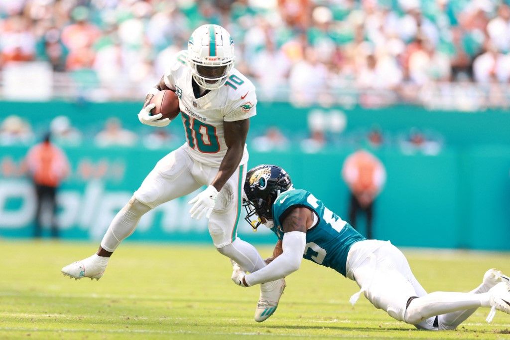 Jacksonville Jaguars v Miami Dolphins