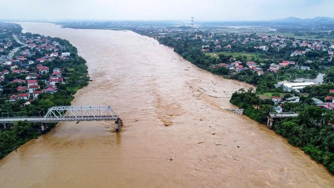 tájfun, Jagi, Vietnam