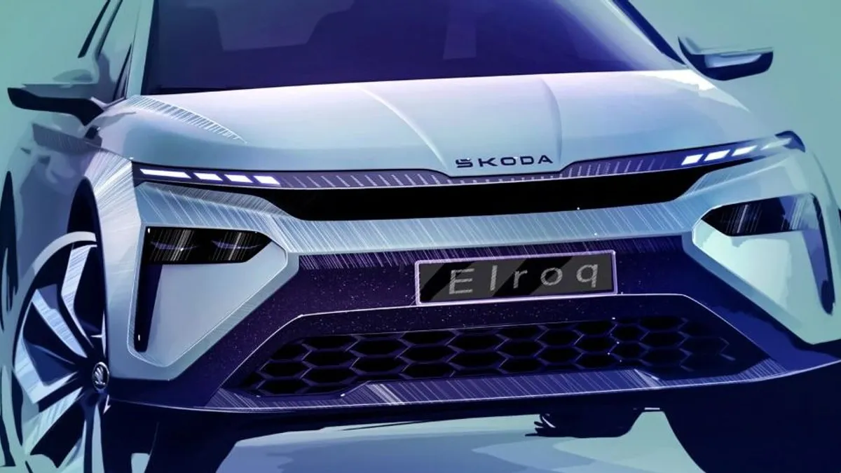 Hivatalos képeken a Skoda új, kompakt villanyautója